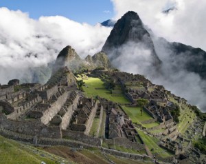 Die Inkastadt Machu Picchu