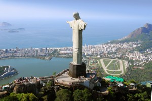 Die Jesus Statue in Rio de Janeiro
