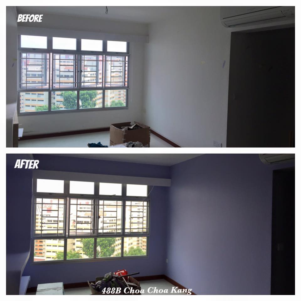 Painting service in singapore